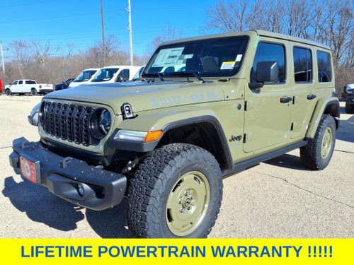 2026 Jeep Wrangler WRANGLER 4-DOOR WILLYS '41