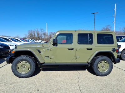 2026 Jeep Wrangler WRANGLER 4-DOOR WILLYS '41