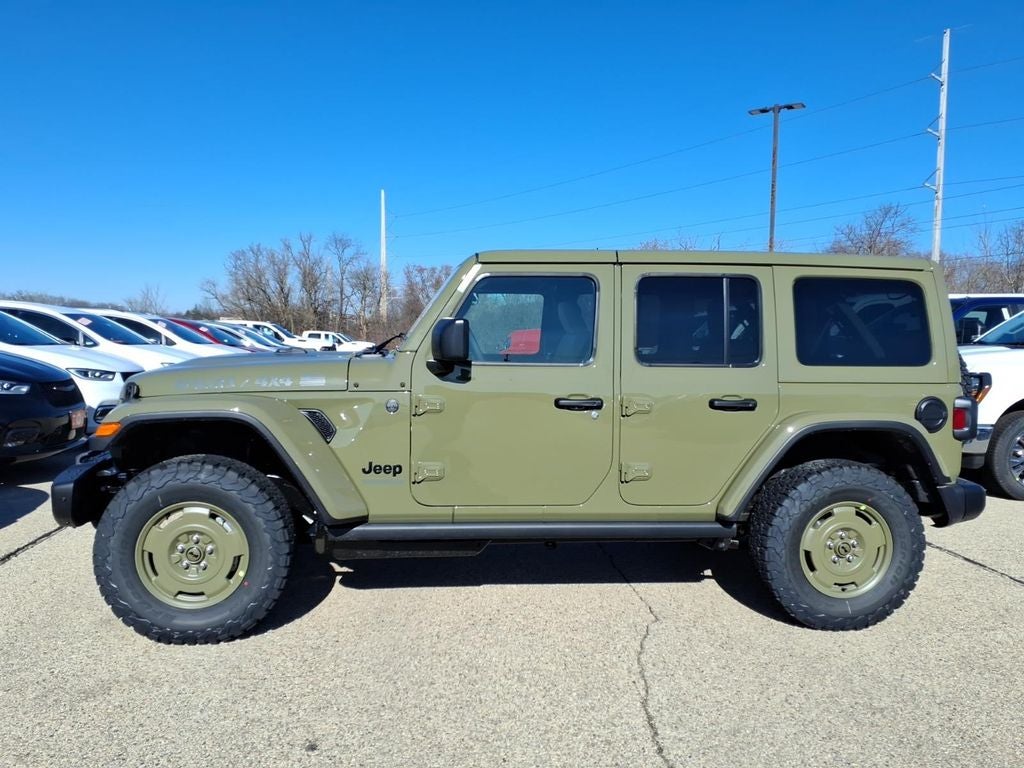 2026 Jeep Wrangler WRANGLER 4-DOOR WILLYS '41