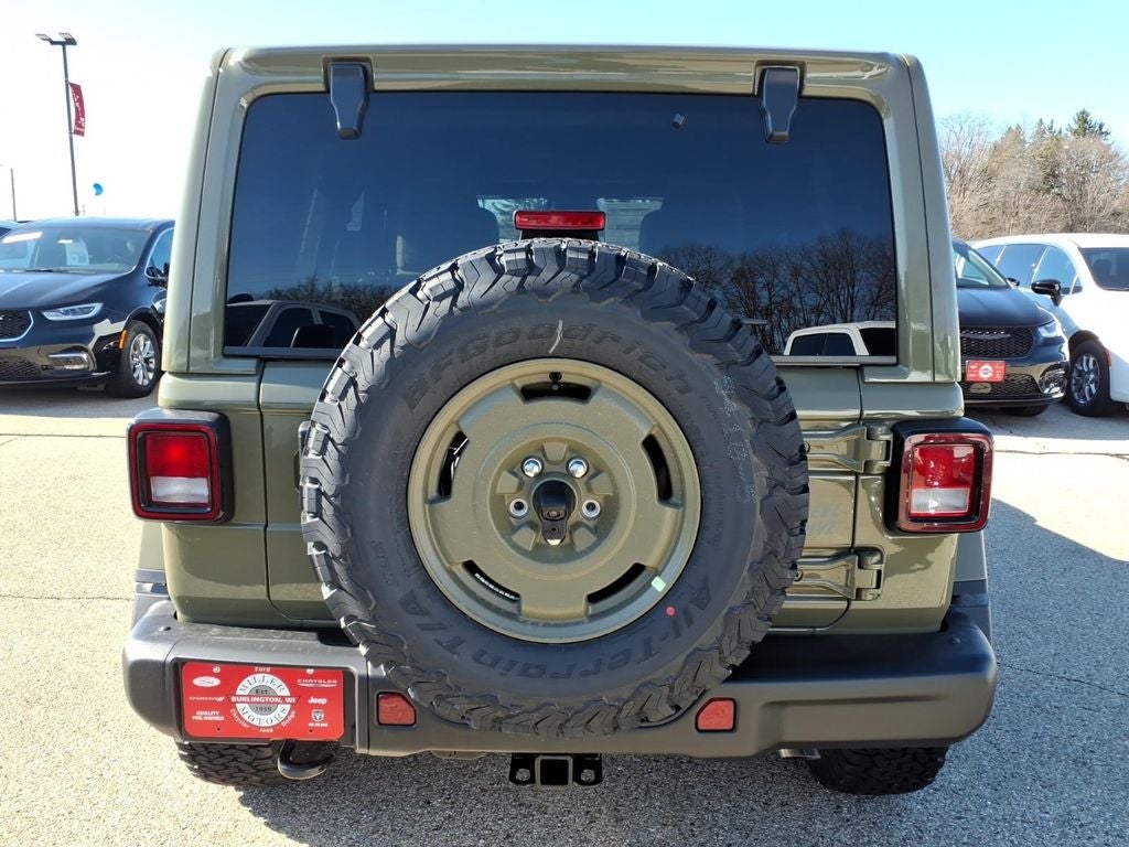 2026 Jeep Wrangler WRANGLER 4-DOOR WILLYS '41