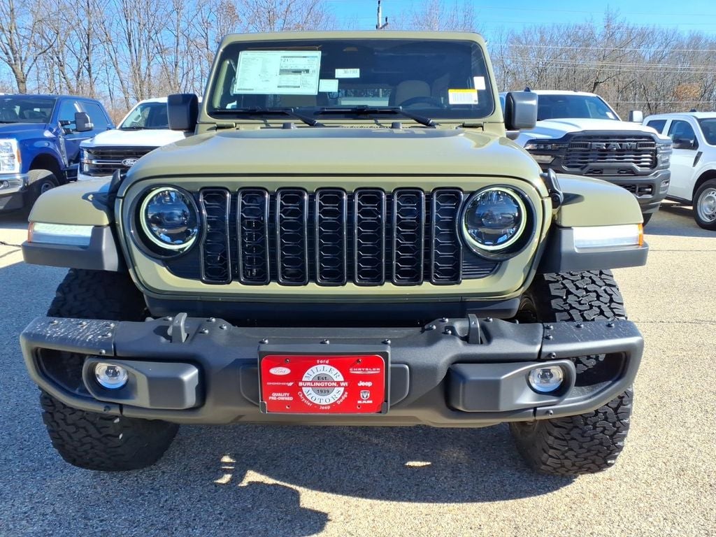 2026 Jeep Wrangler WRANGLER 4-DOOR WILLYS '41