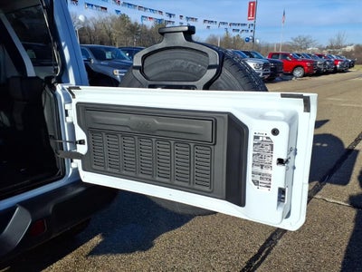 2026 Jeep Wrangler WRANGLER 4-DOOR SAHARA