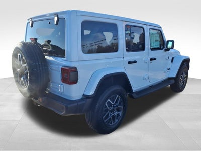 2026 Jeep Wrangler WRANGLER 4-DOOR SAHARA