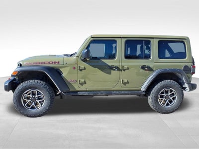 2026 Jeep Wrangler WRANGLER 4-DOOR RUBICON