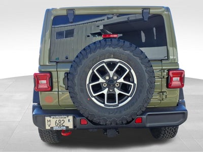 2026 Jeep Wrangler WRANGLER 4-DOOR RUBICON