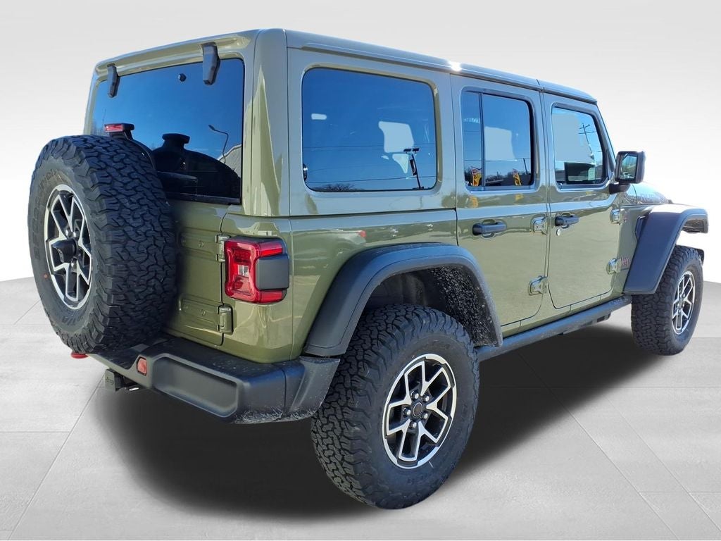 2026 Jeep Wrangler WRANGLER 4-DOOR RUBICON