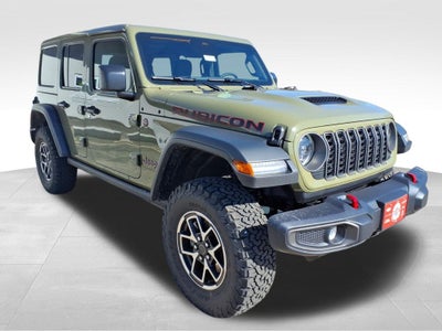 2026 Jeep Wrangler WRANGLER 4-DOOR RUBICON