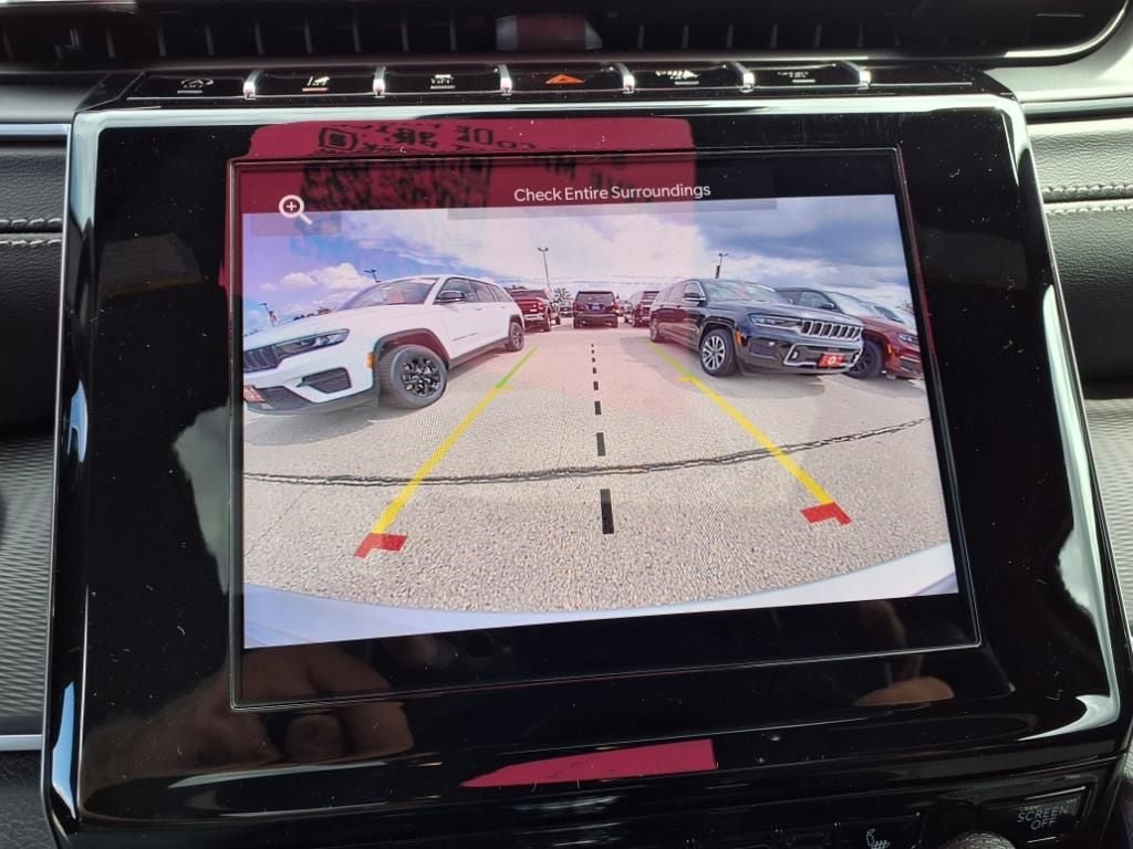 2025 Jeep Grand Cherokee GRAND CHEROKEE ALTITUDE X 4X4