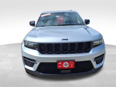 2025 Jeep Grand Cherokee GRAND CHEROKEE ALTITUDE X 4X4