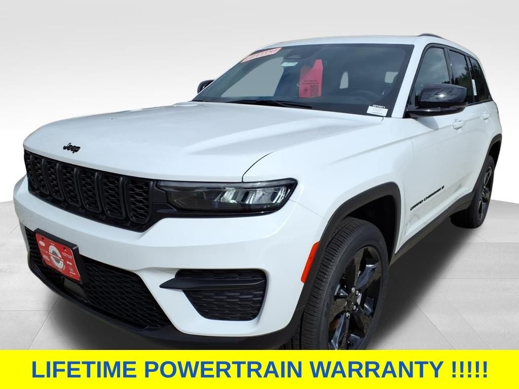 2025 Jeep Grand Cherokee GRAND CHEROKEE ALTITUDE X 4X4