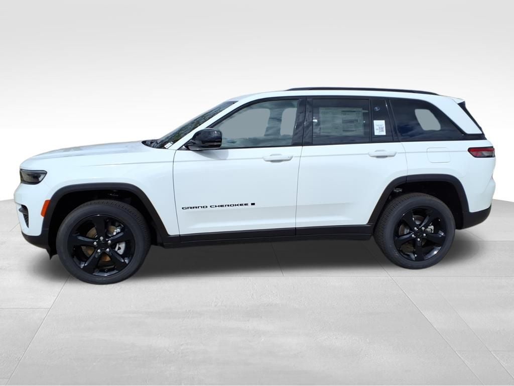 2025 Jeep Grand Cherokee GRAND CHEROKEE ALTITUDE X 4X4