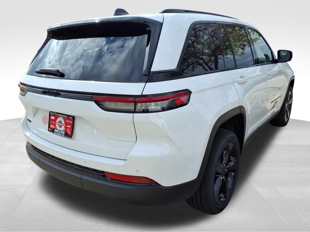 2025 Jeep Grand Cherokee GRAND CHEROKEE ALTITUDE X 4X4