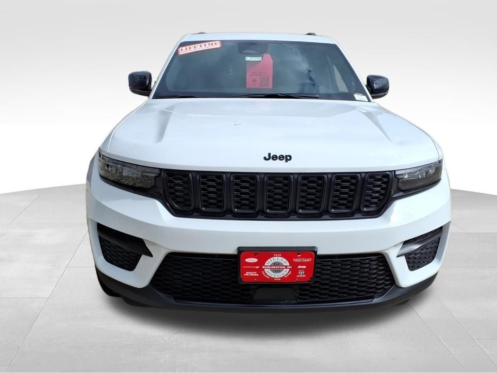 2025 Jeep Grand Cherokee GRAND CHEROKEE ALTITUDE X 4X4