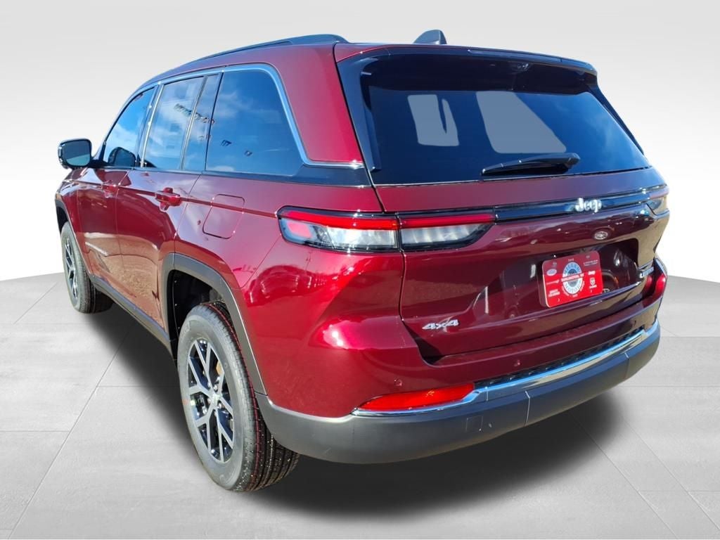 2025 Jeep Grand Cherokee GRAND CHEROKEE LIMITED 4X4