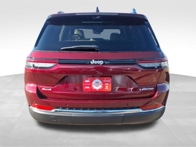 2025 Jeep Grand Cherokee GRAND CHEROKEE LIMITED 4X4