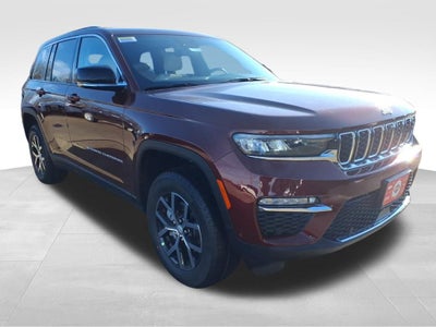 2025 Jeep Grand Cherokee GRAND CHEROKEE LIMITED 4X4
