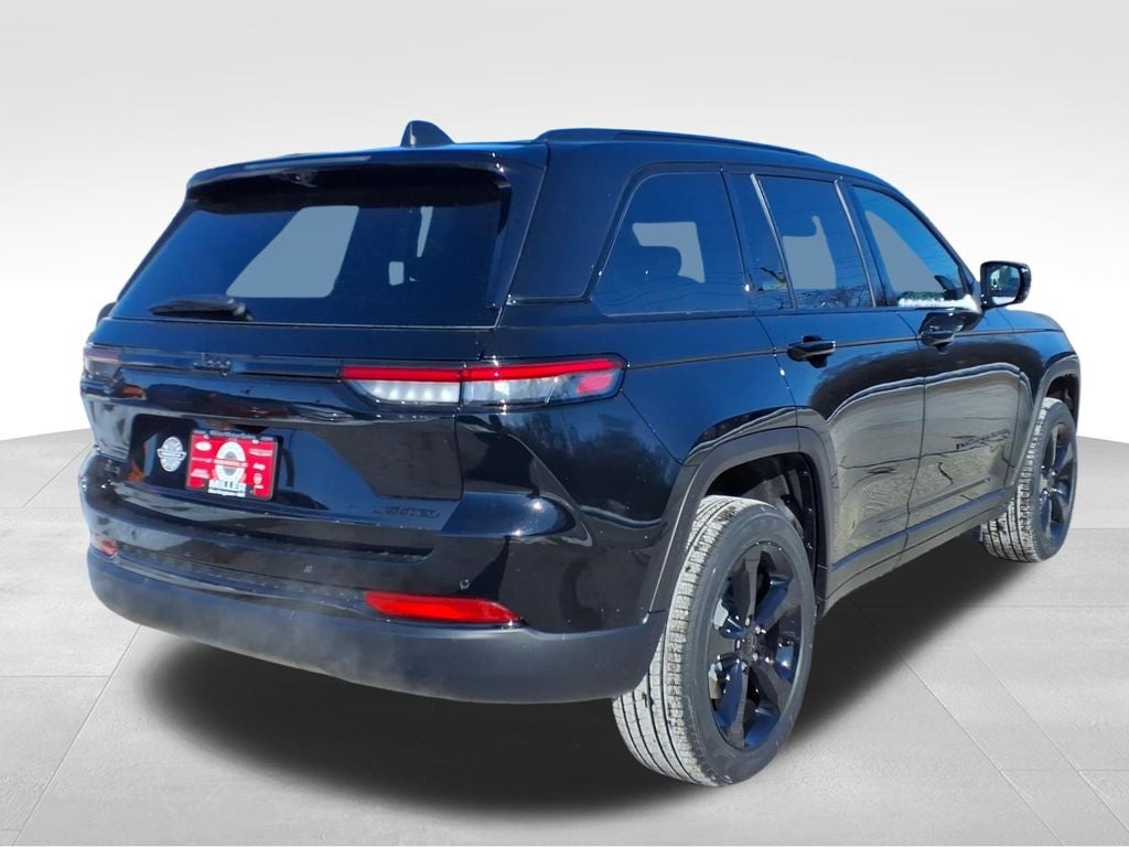 2025 Jeep Grand Cherokee GRAND CHEROKEE LIMITED 4X4