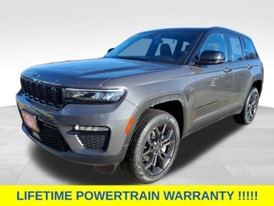 2025 Jeep Grand Cherokee GRAND CHEROKEE LIMITED 4X4