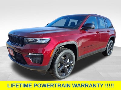 2025 Jeep Grand Cherokee GRAND CHEROKEE LIMITED 4X4