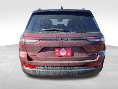 2025 Jeep Grand Cherokee GRAND CHEROKEE LIMITED 4X4