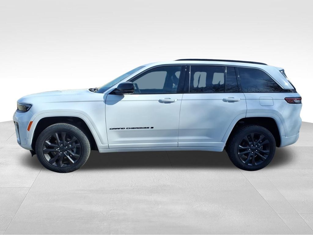 2026 Jeep Grand Cherokee GRAND CHEROKEE LIMITED RESERVE 4X4