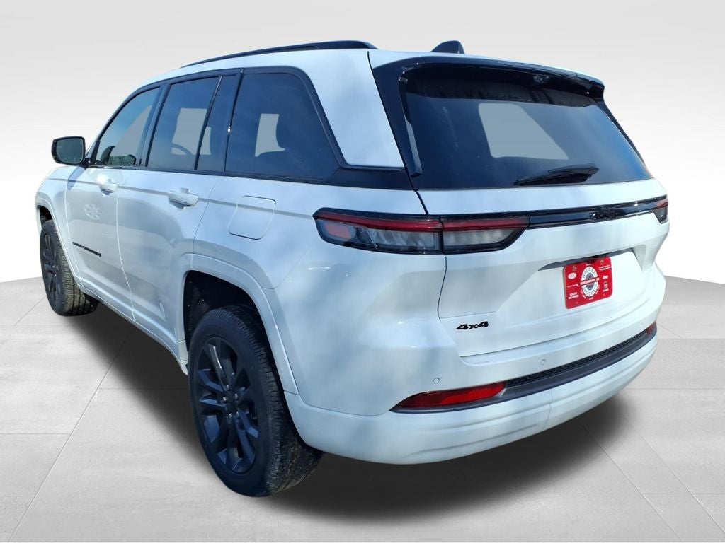 2026 Jeep Grand Cherokee GRAND CHEROKEE LIMITED RESERVE 4X4