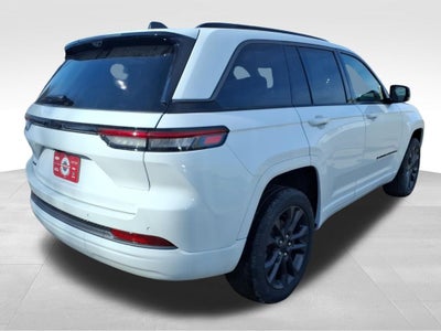 2026 Jeep Grand Cherokee GRAND CHEROKEE LIMITED RESERVE 4X4