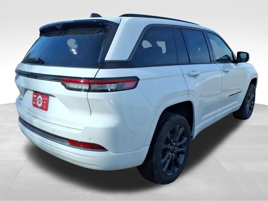 2026 Jeep Grand Cherokee GRAND CHEROKEE LIMITED RESERVE 4X4