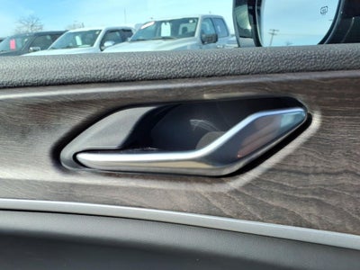 2026 Jeep Grand Cherokee GRAND CHEROKEE LIMITED RESERVE 4X4