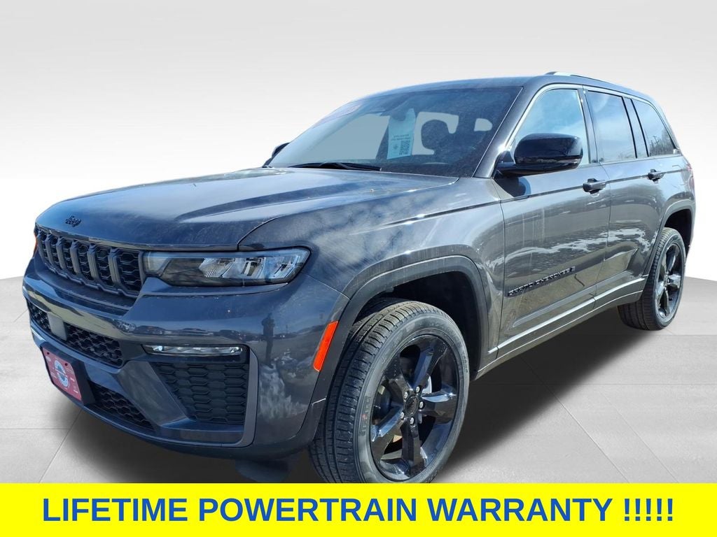 2026 Jeep Grand Cherokee GRAND CHEROKEE LIMITED 4X4