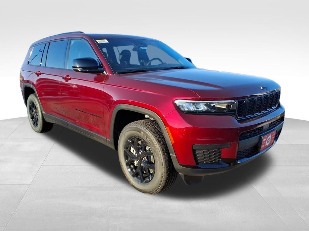 2025 Jeep Grand Cherokee GRAND CHEROKEE L ALTITUDE X 4X4