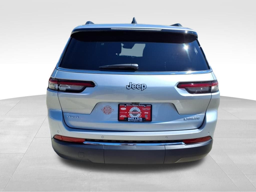 2025 Jeep Grand Cherokee GRAND CHEROKEE L LAREDO 4X4