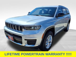 2025 Jeep Grand Cherokee GRAND CHEROKEE L LAREDO 4X4