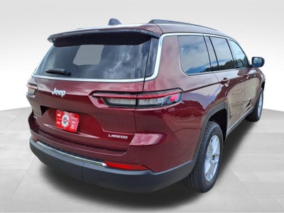 2025 Jeep Grand Cherokee GRAND CHEROKEE L LAREDO 4X4