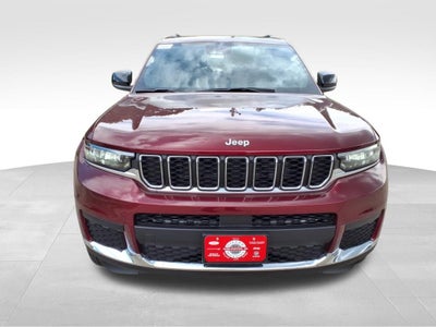 2025 Jeep Grand Cherokee GRAND CHEROKEE L LAREDO 4X4
