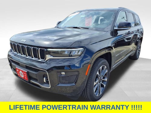 2025 Jeep Grand Cherokee GRAND CHEROKEE L OVERLAND 4X4