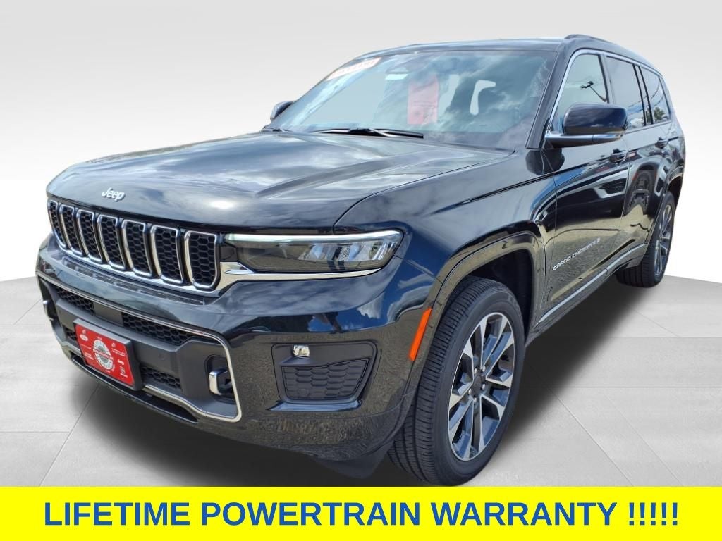 2025 Jeep Grand Cherokee GRAND CHEROKEE L OVERLAND 4X4