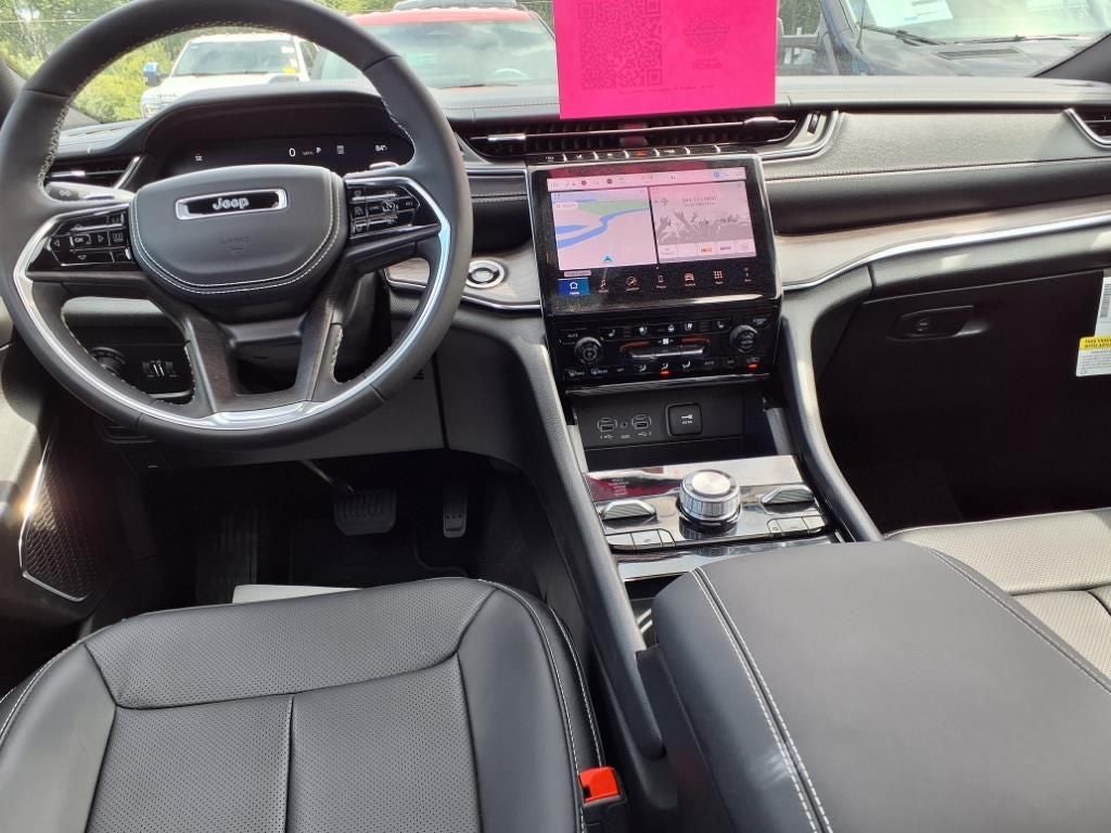 2025 Jeep Grand Cherokee GRAND CHEROKEE L OVERLAND 4X4