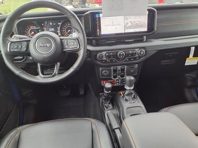 2025 Jeep Wrangler WRANGLER 4-DOOR RUBICON 392