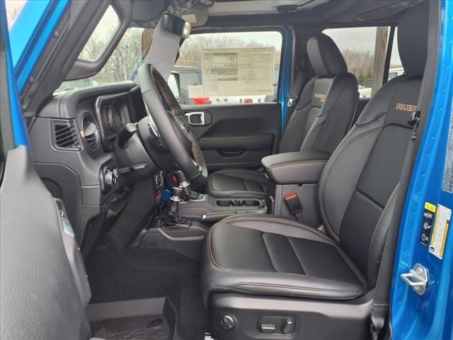 2025 Jeep Wrangler WRANGLER 4-DOOR RUBICON 392