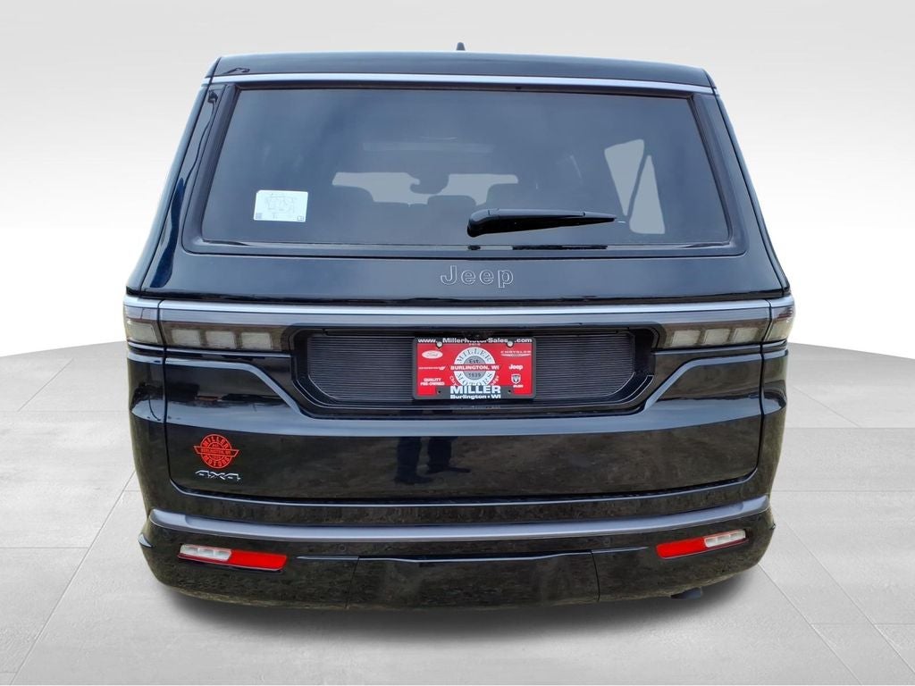 2026 Jeep Grand Wagoneer GRAND WAGONEER L 4X4