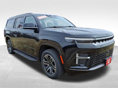 2026 Jeep Grand Wagoneer GRAND WAGONEER L 4X4