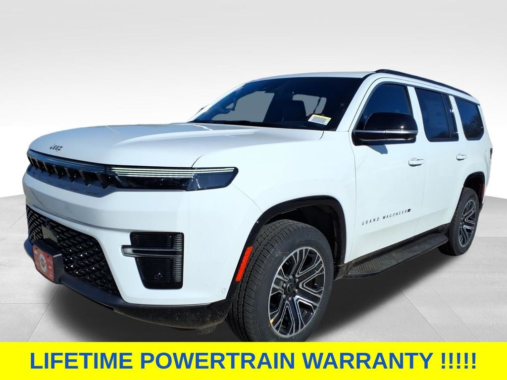 2026 Jeep Grand Wagoneer GRAND WAGONEER 4X4