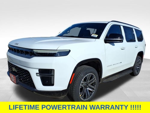 2026 Jeep Grand Wagoneer GRAND WAGONEER 4X4