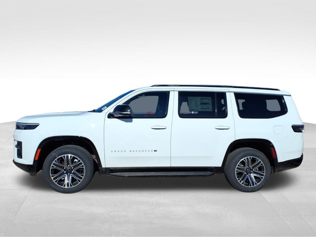 2026 Jeep Grand Wagoneer GRAND WAGONEER 4X4