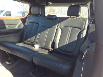 2026 Jeep Grand Wagoneer GRAND WAGONEER 4X4