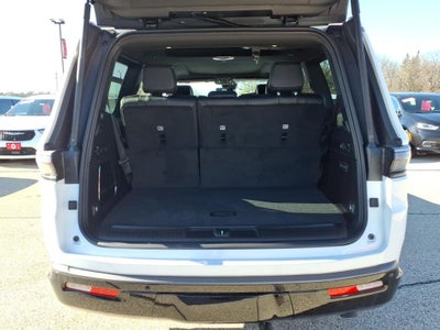 2026 Jeep Grand Wagoneer GRAND WAGONEER 4X4