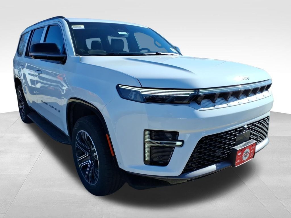 2026 Jeep Grand Wagoneer GRAND WAGONEER 4X4