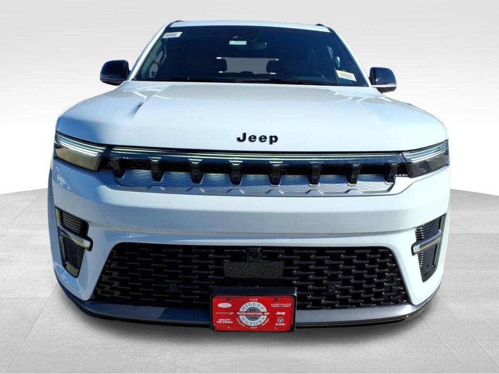 2026 Jeep Grand Wagoneer GRAND WAGONEER 4X4