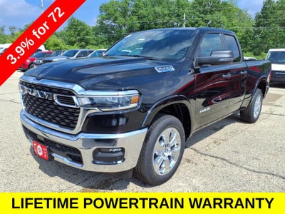 2025 RAM Ram 1500 RAM 1500 BIG HORN QUAD CAB 4X4 6'4' BOX